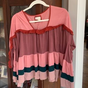 Anthropologie Swing Top size medium like new